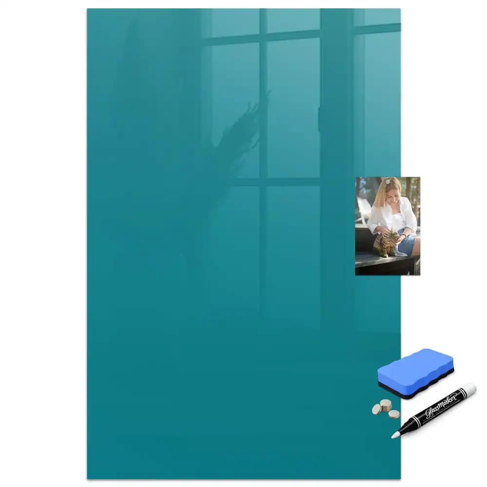 Tableau magnétique effaçable couleur mer