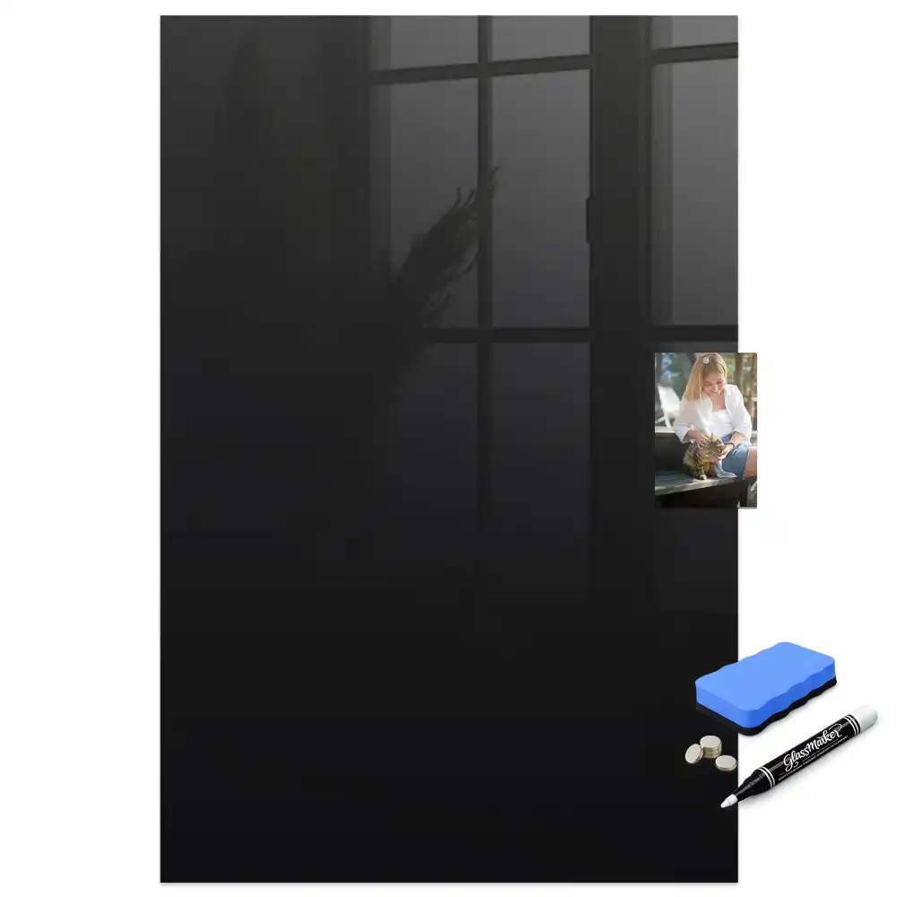 Tableau magnétique effaçable noir