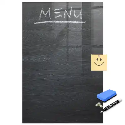 Tableau magnétique effaçable pour restaurant