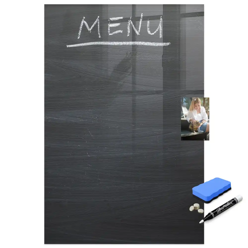 Tableau magnétique effaçable pour restaurant