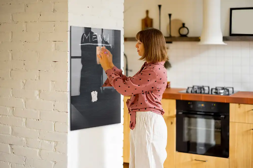 Tableau magnétique effaçable pour restaurant