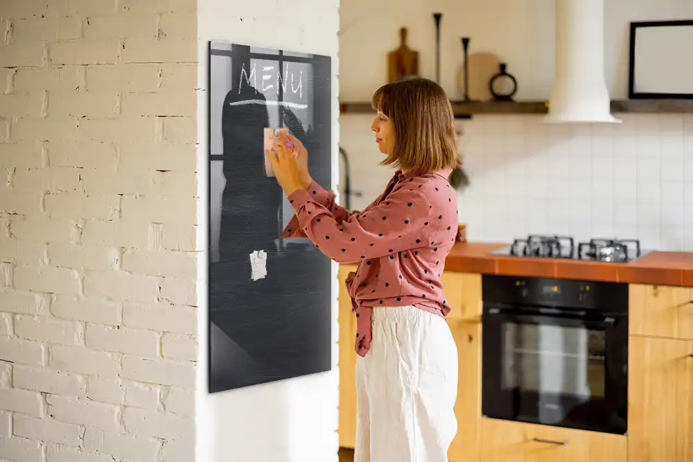 Tableau magnétique effaçable pour restaurant