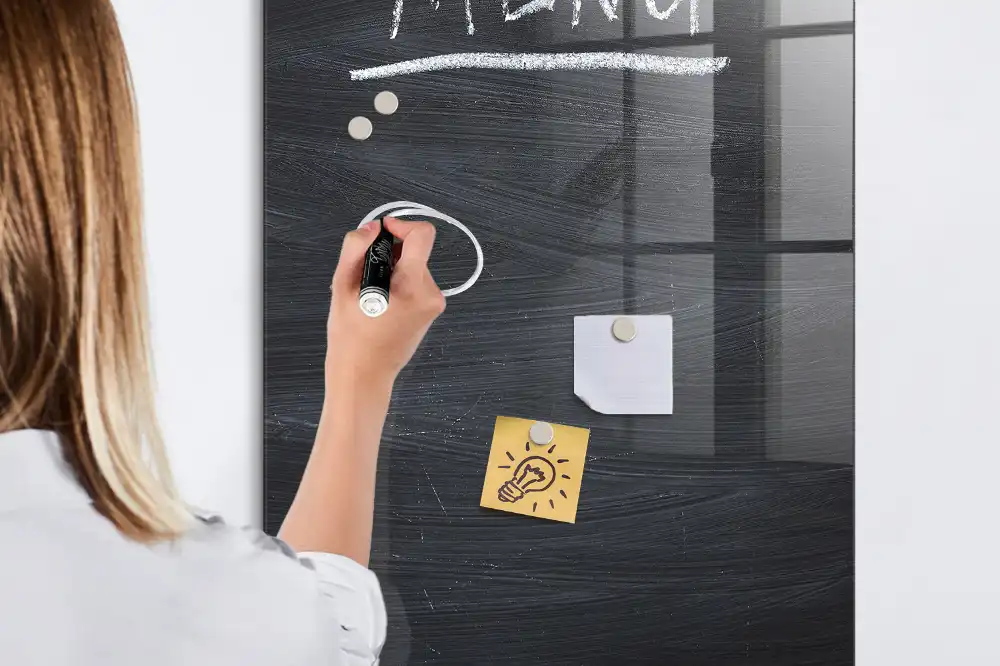 Tableau magnétique effaçable pour restaurant