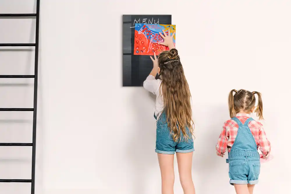 Tableau magnétique effaçable pour restaurant
