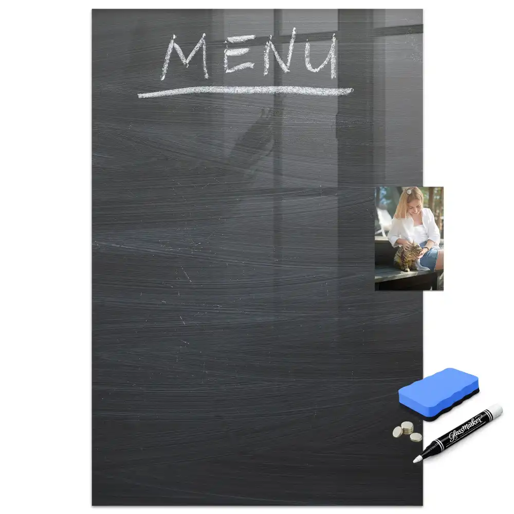 Tableau magnétique effaçable pour restaurant