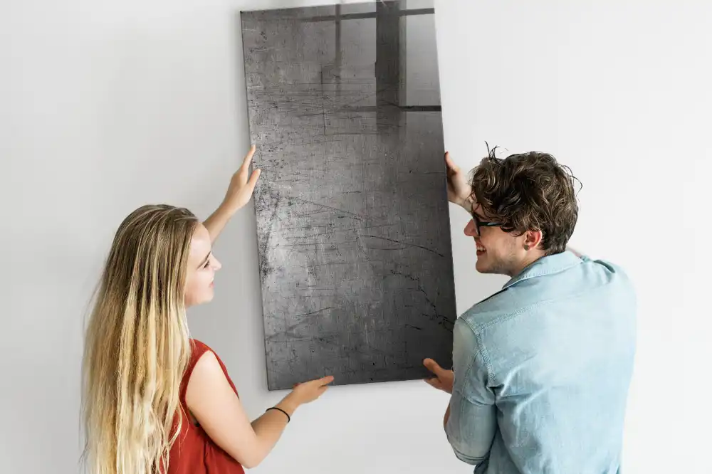 Tableau magnétique effaçable à sec en acier