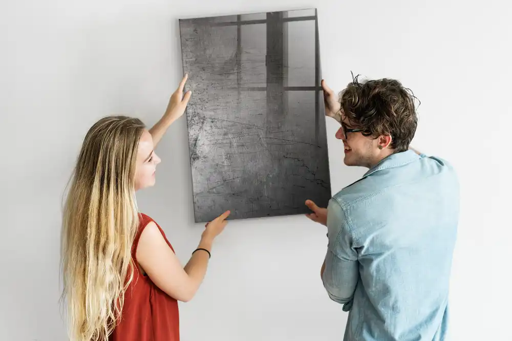 Tableau magnétique effaçable à sec en acier