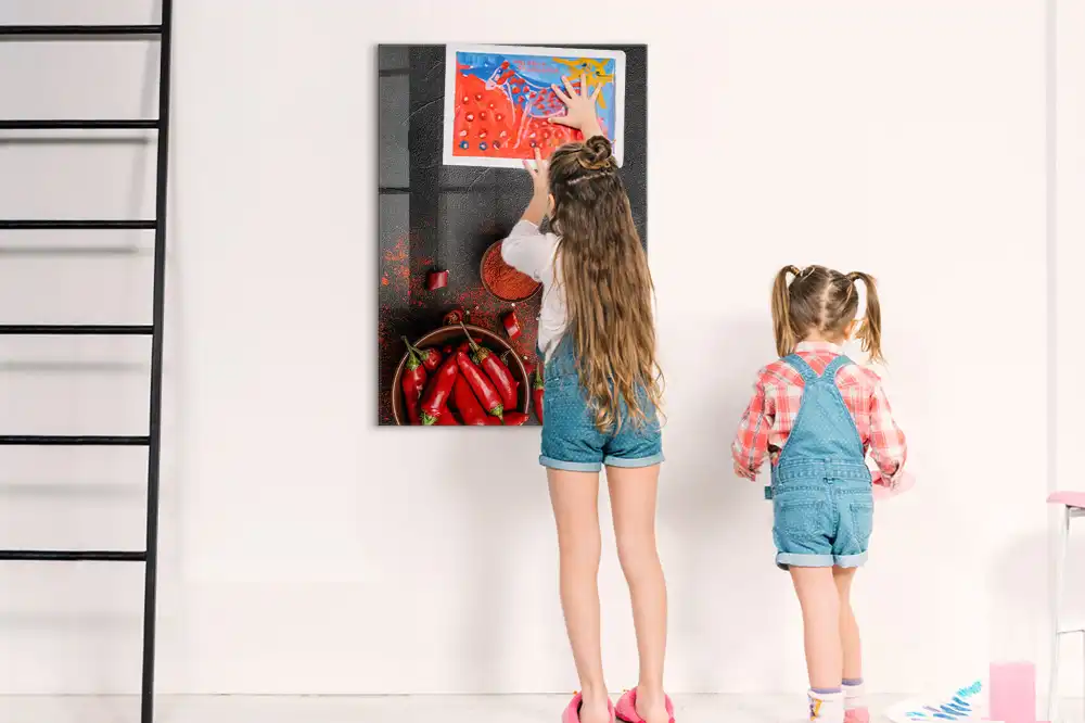 Tableau magnétique effaçable