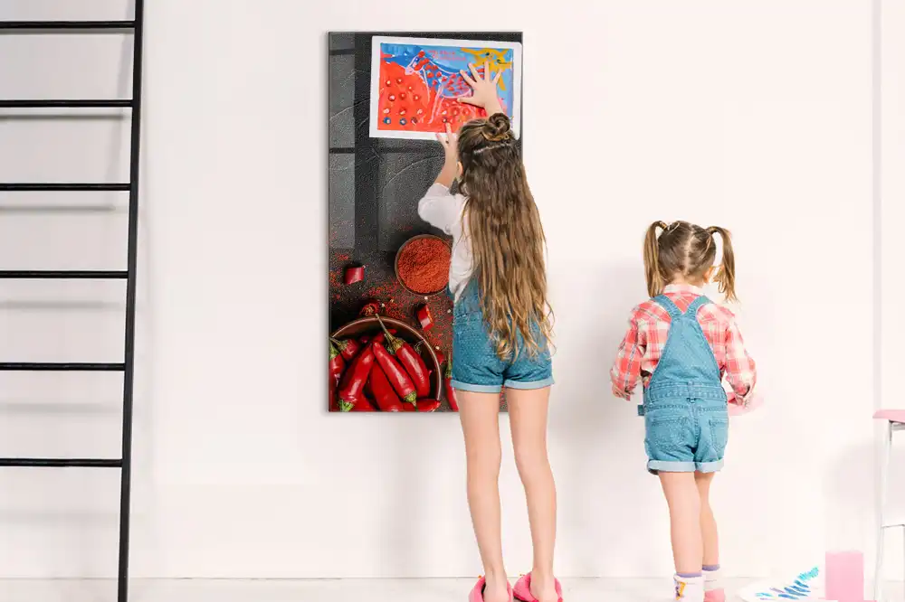 Tableau magnétique effaçable