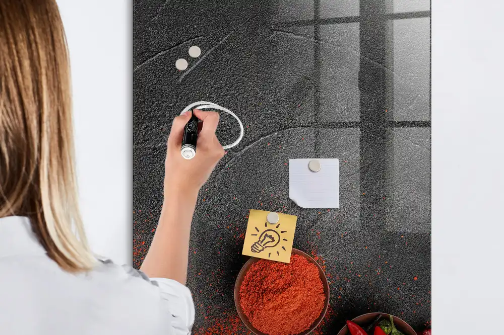 Tableau magnétique effaçable