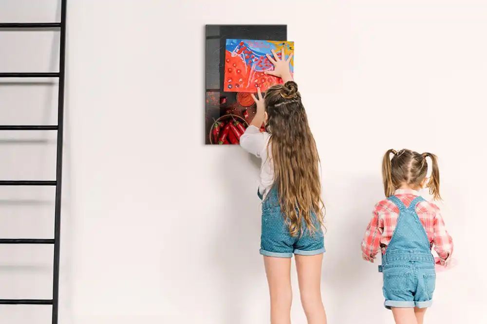 Tableau magnétique effaçable
