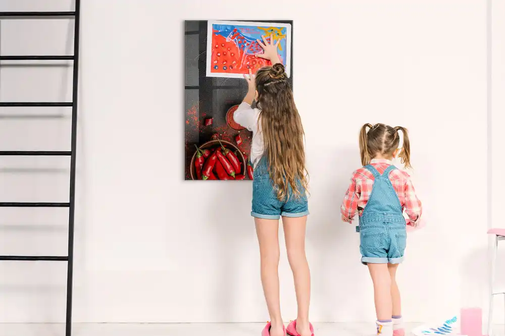 Tableau magnétique effaçable