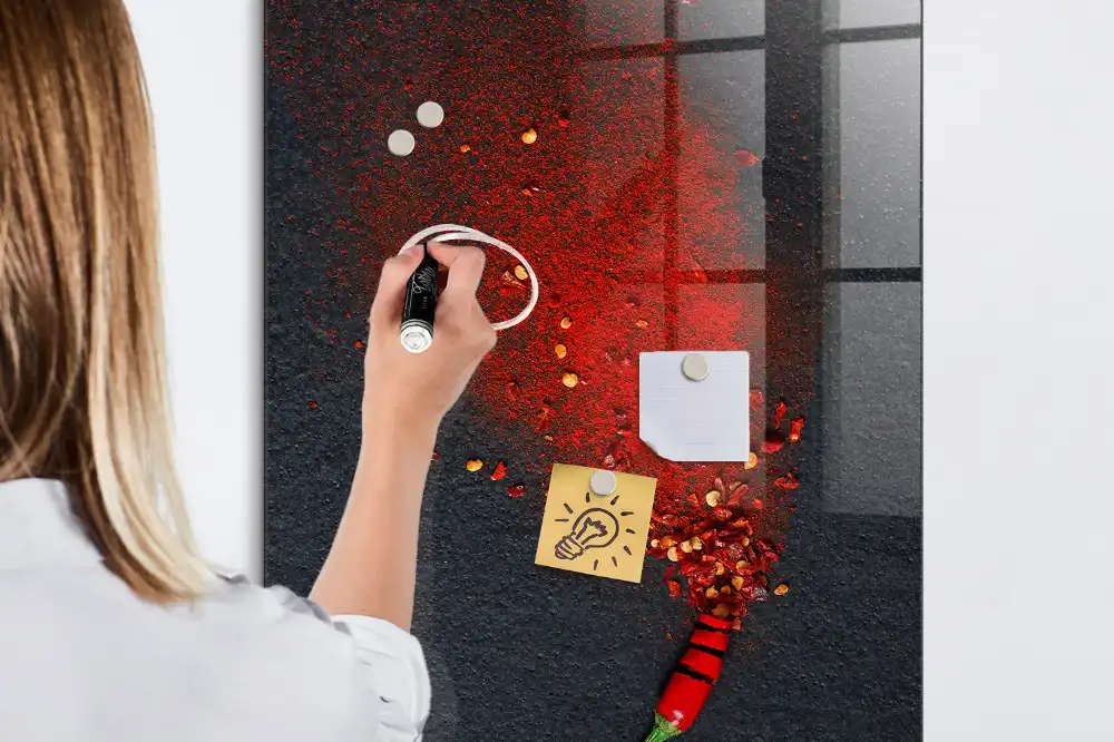 Tableau magnétique effaçable
