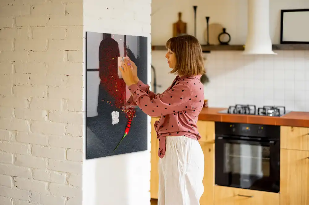Tableau magnétique effaçable