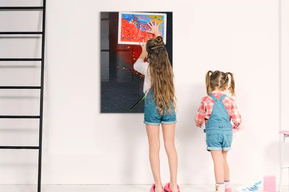 Tableau magnétique effaçable