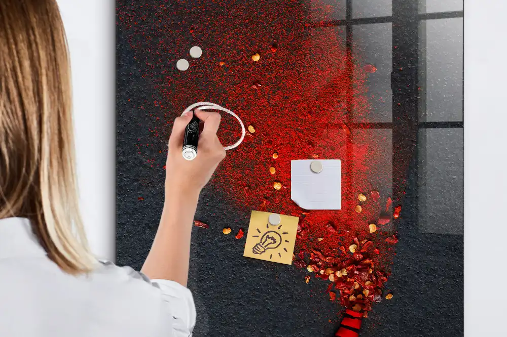 Tableau magnétique effaçable