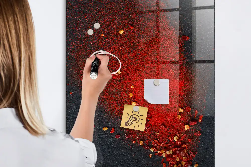 Tableau magnétique effaçable