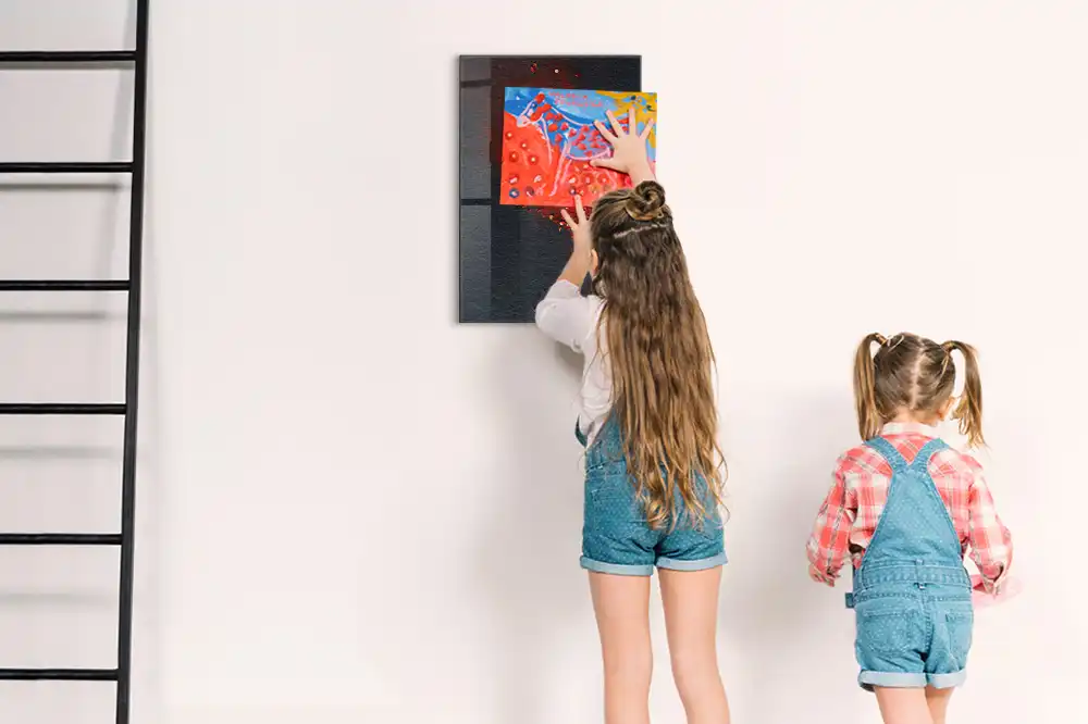 Tableau magnétique effaçable