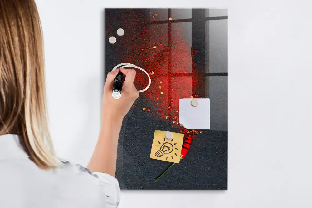 Tableau magnétique effaçable
