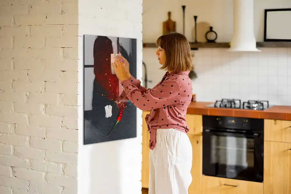 Tableau magnétique effaçable