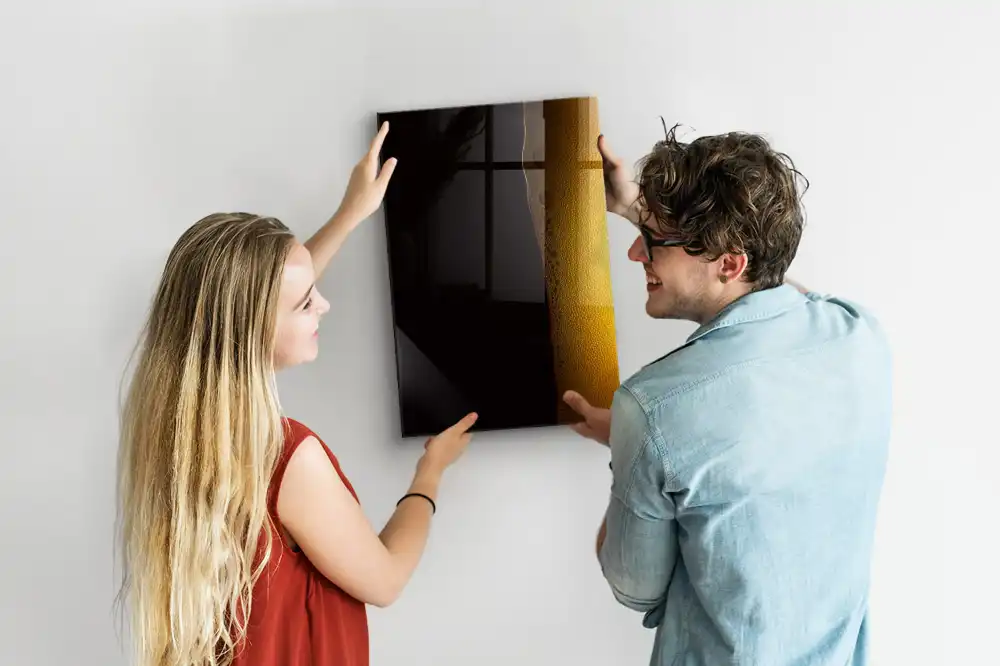 Tableau magnétique effaçable bière brune