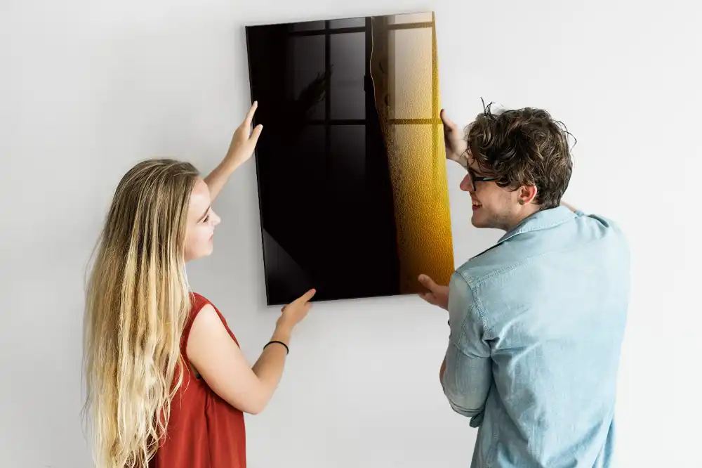 Tableau magnétique effaçable bière brune