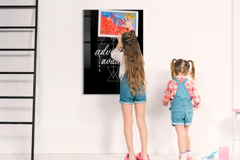 Tableau magnétique effaçable à sec
