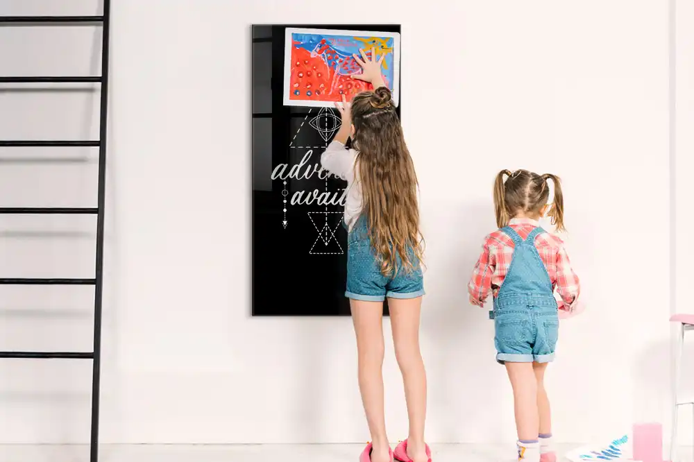 Tableau magnétique effaçable à sec