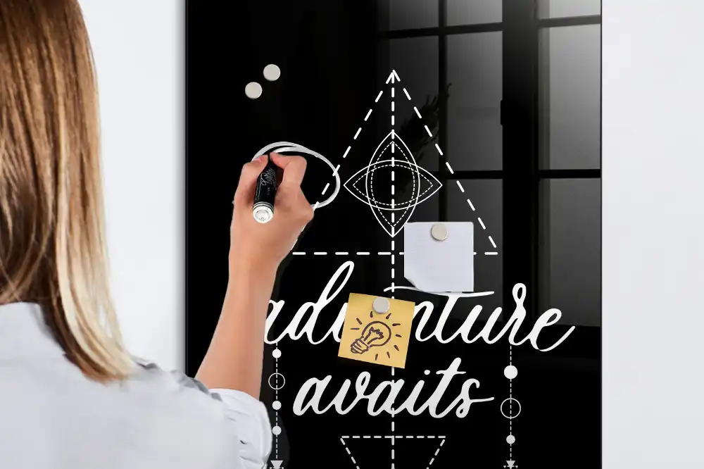 Tableau magnétique effaçable à sec