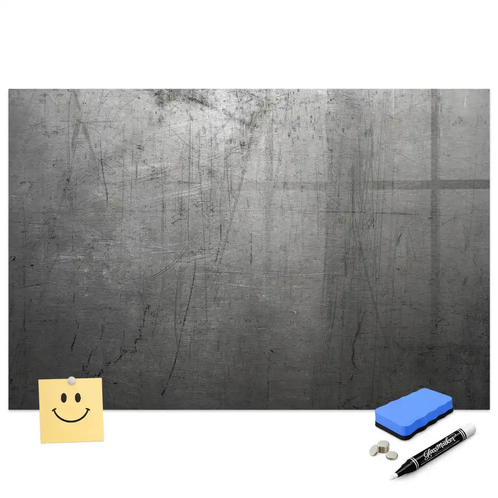 Tableau magnétique pour dessin à fixation murale