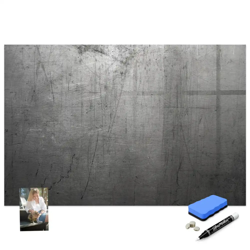 Tableau magnétique pour dessin à fixation murale