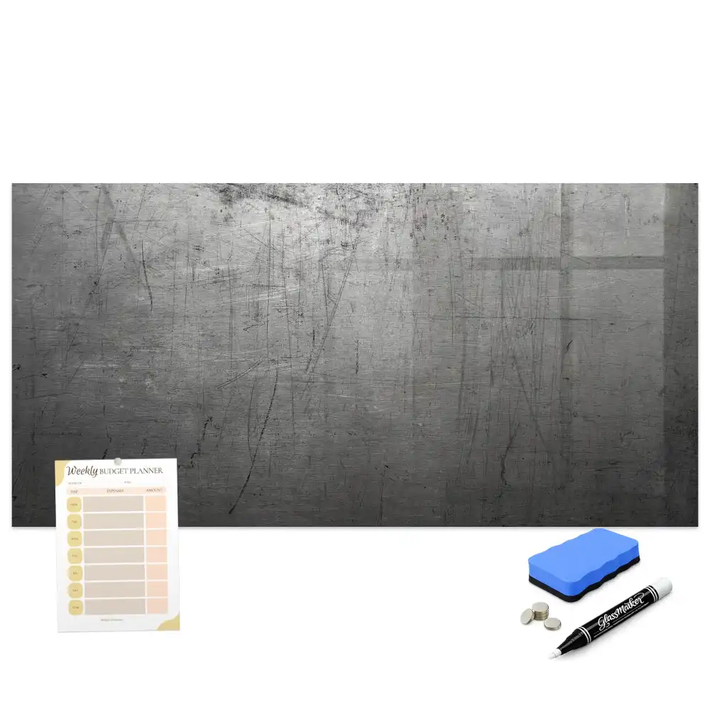 Tableau magnétique pour dessin à fixation murale