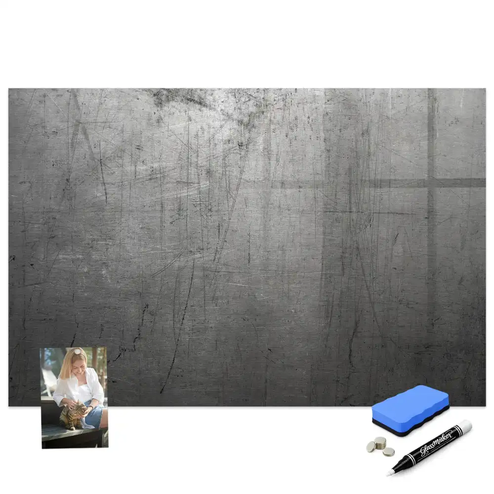Tableau magnétique pour dessin à fixation murale