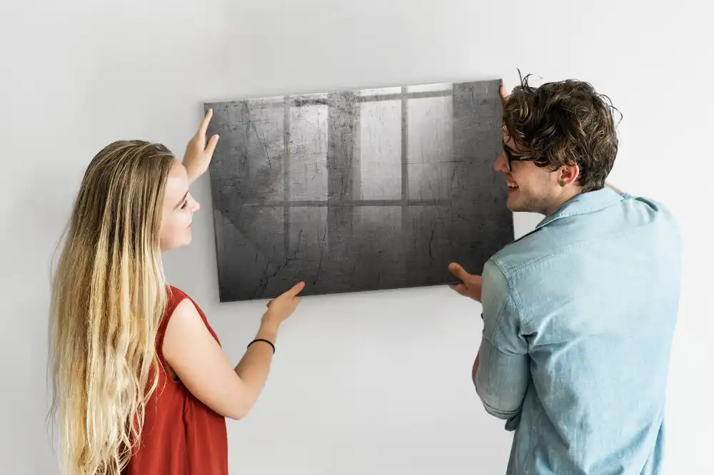 Tableau magnétique pour dessin à fixation murale