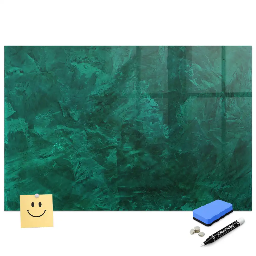 Tableau magnétique pour dessin couleur émeraude