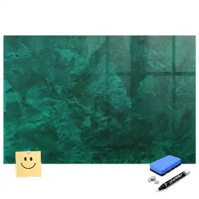 Tableau magnétique pour dessin couleur émeraude