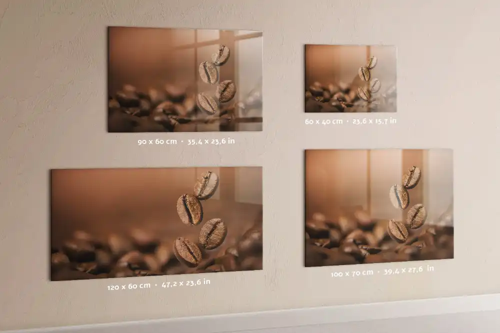 Tableau magnétique avec feutre caféine torréfiée