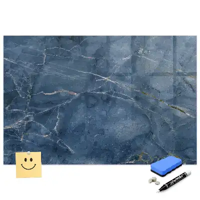 Tableau magnétique pour dessin à motif marbre élégant