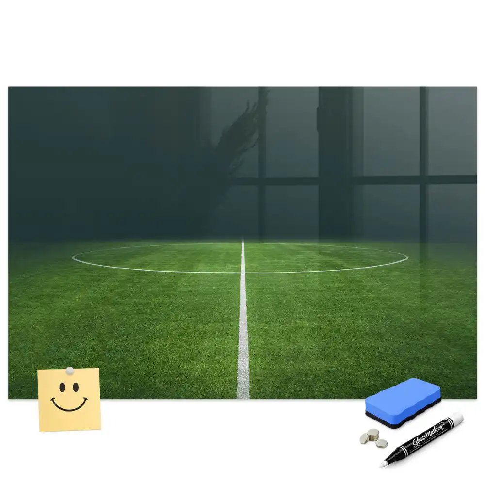 Tableau magnétique de tactique avec feutre pour terrain de football