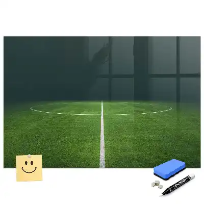 Tableau magnétique de tactique avec feutre pour terrain de football