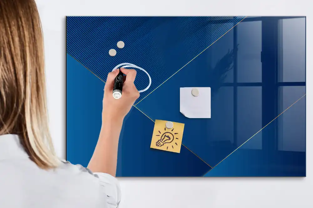 Tableau magnétique décoratif pour dessin