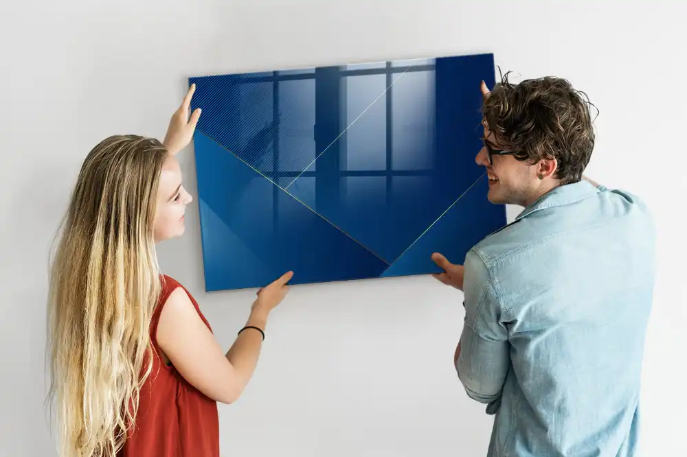 Tableau magnétique décoratif pour dessin