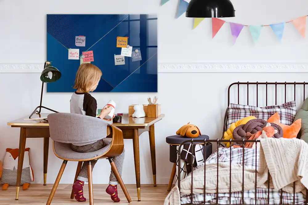 Tableau magnétique décoratif pour dessin