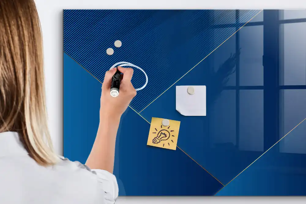 Tableau magnétique décoratif pour dessin