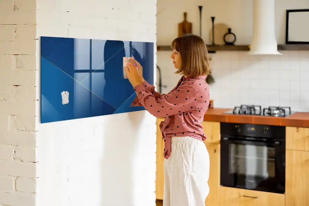 Tableau magnétique décoratif pour dessin