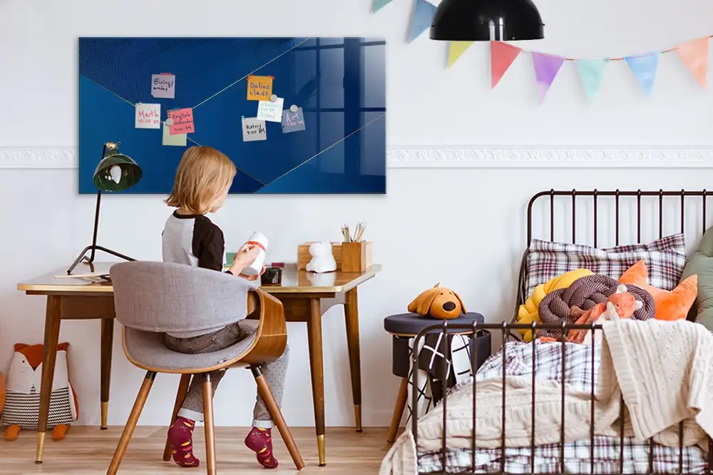 Tableau magnétique décoratif pour dessin