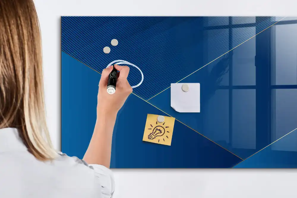 Tableau magnétique décoratif pour dessin
