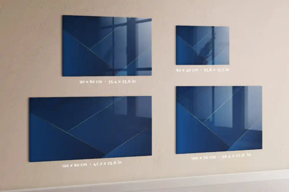 Tableau magnétique décoratif pour dessin