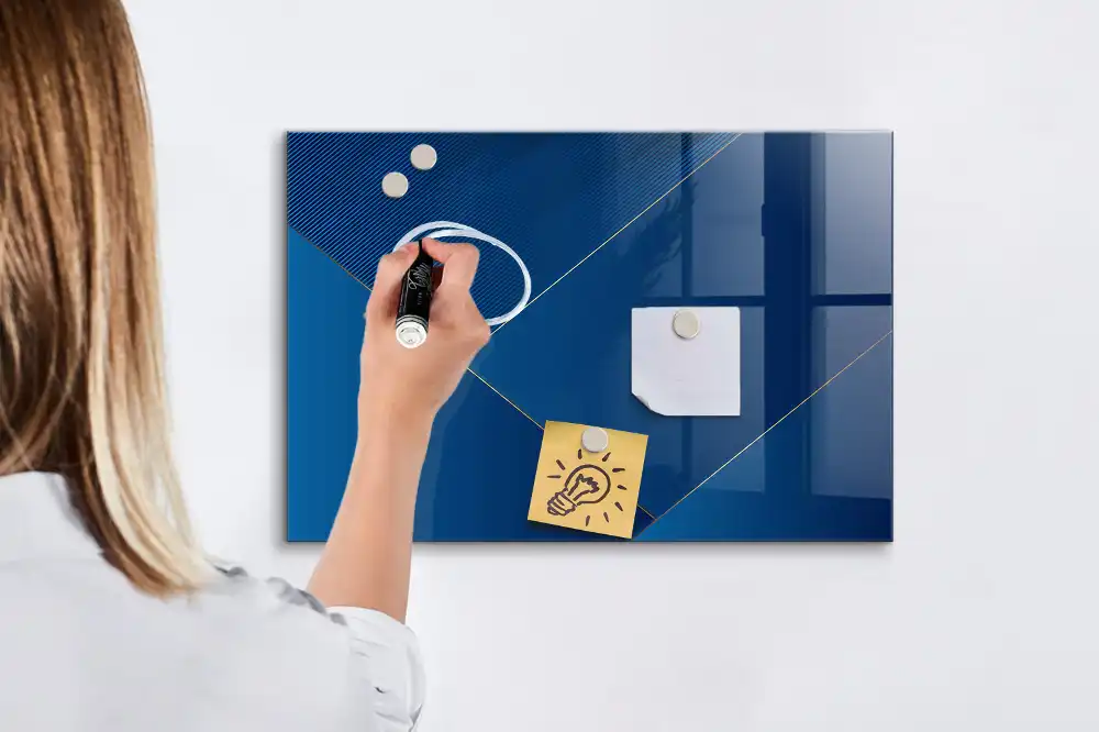 Tableau magnétique décoratif pour dessin