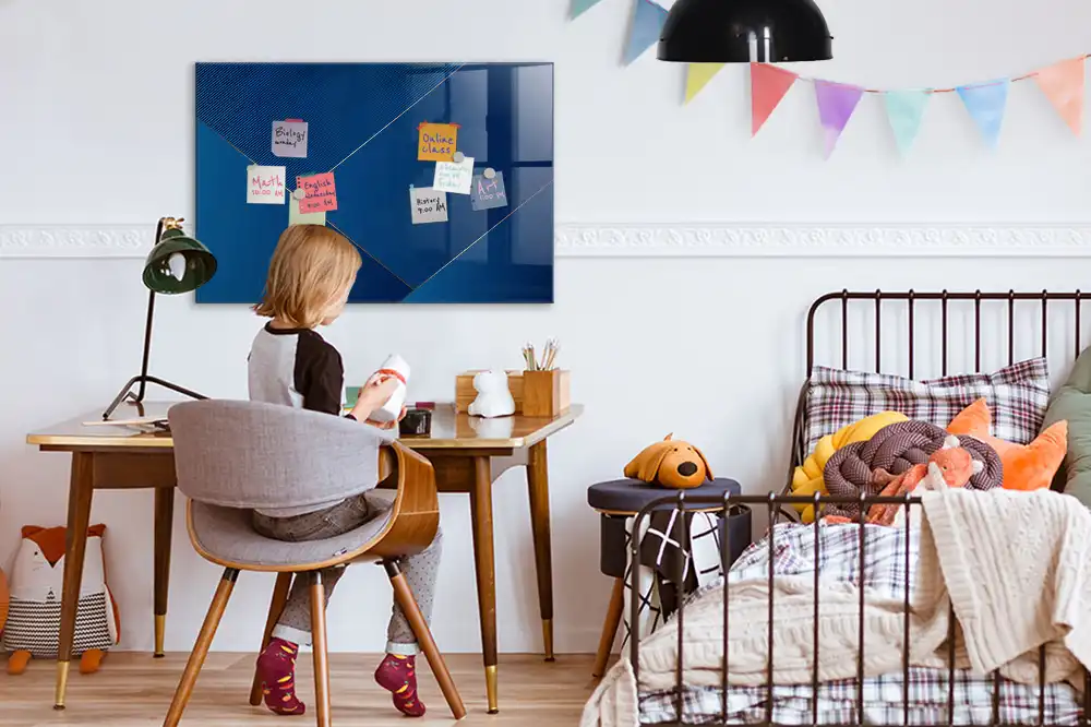 Tableau magnétique décoratif pour dessin